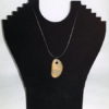 Pendentif galet