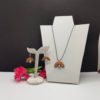 Parure en bois et perles