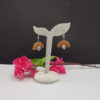 Parure en bois et perles – Image 4