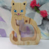 Tirelire chat