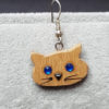 Boucles d'oreilles tête de chats – Image 3