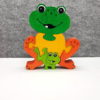 La grenouille et son bébé