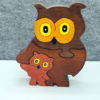 Le hibou et son petit