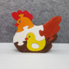 La poule, le poussin et l'œuf