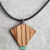Parure en bois et perles – Image 4