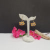 Boucles d'oreilles tête de chats – Image 7