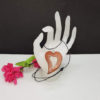 Pendentif cœur courbé – Image 4