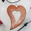 Pendentif cœur courbé – Image 3