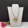 Pendentif cœur double