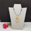 Pendentif cœur mère enfant