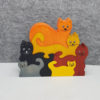 la chatte et ces 5 petits