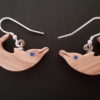 Boucles d'oreilles dauphins – Image 2
