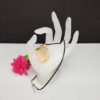 Pendentif triangle escargot – Image 3