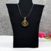 Pendentif en résine et nature – Image 3