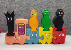Puzzles 3D enfants Train