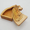 Boîte en bois cheval
