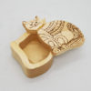 Boîte en bois chat