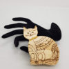 Boîte en bois chat – Image 2