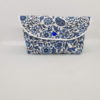Trousse à lingettes bleue