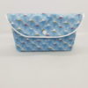 Trousse à linguettes bleu clair