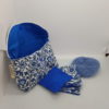 Trousse à lingettes bleue – Image 3