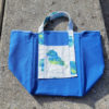 sac-nappe bleu coquillages – Image 2