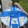 sac-nappe bleu coquillages – Image 3