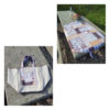 Sac-nappe écru