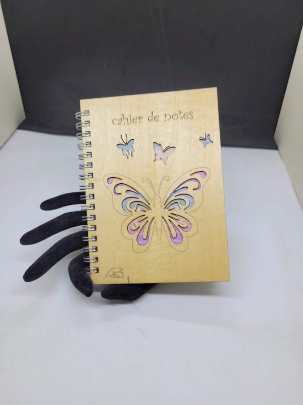 cahier "LES PAPILLONS" – Image 3