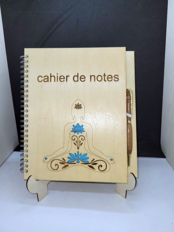 cahier "YOGA"