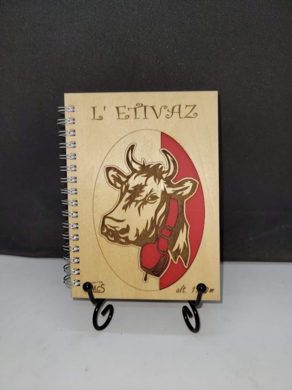 cahier " LA VACHE"