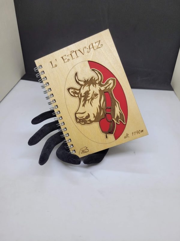 cahier " LA VACHE" – Image 3