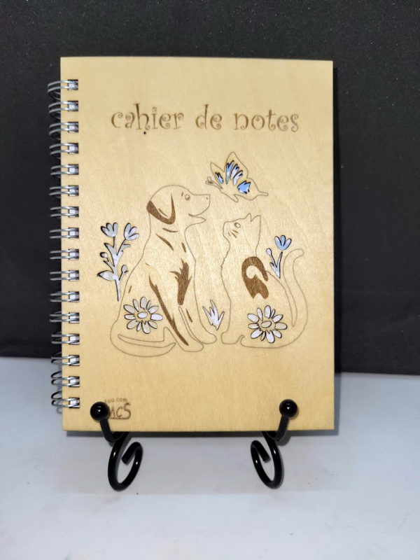 cahier " CHIEN ET CHAT" – Image 4