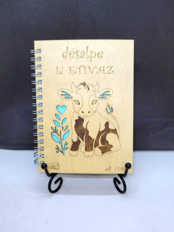 cahier "PETIT VEAU"