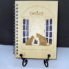 cahier "LES CHATS SUR LA FENETRE"
