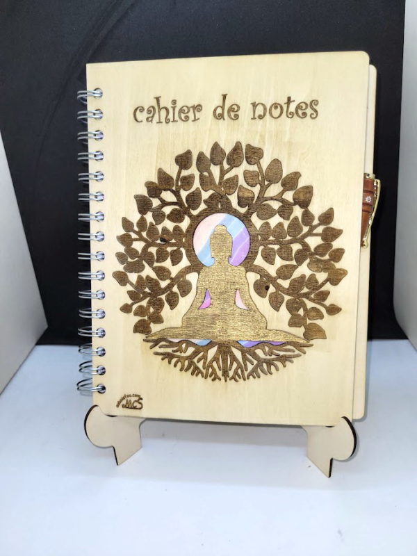 cahier "BUDDHA"