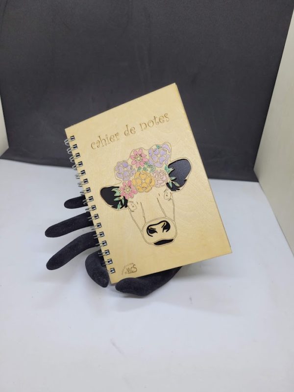 cahier "VACHE FLEURIE" – Image 3
