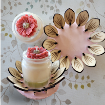 Décorations Bougies