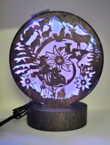 Lampe suisse