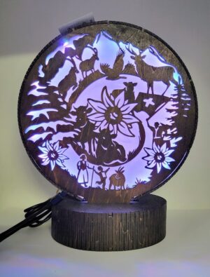 Lampe suisse